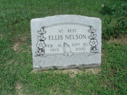 Ellis Nelson gravesite, Ripley TN