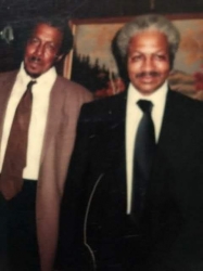 Elwood Nelson & his brother Clifford Nelson (4th generation of George Nelson)